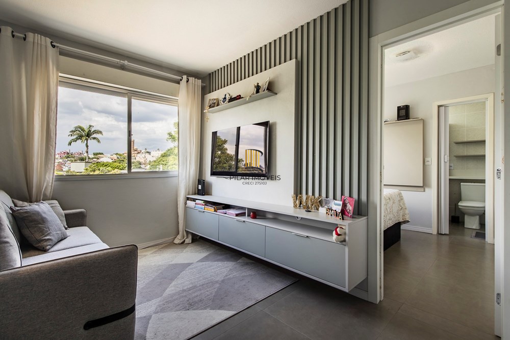 Apartamento 1 dormitório no bairro Santo Antônio - Pilar Imóveis