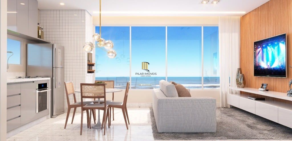 Apartamento 3 dormitórios no bairro Zona Nova