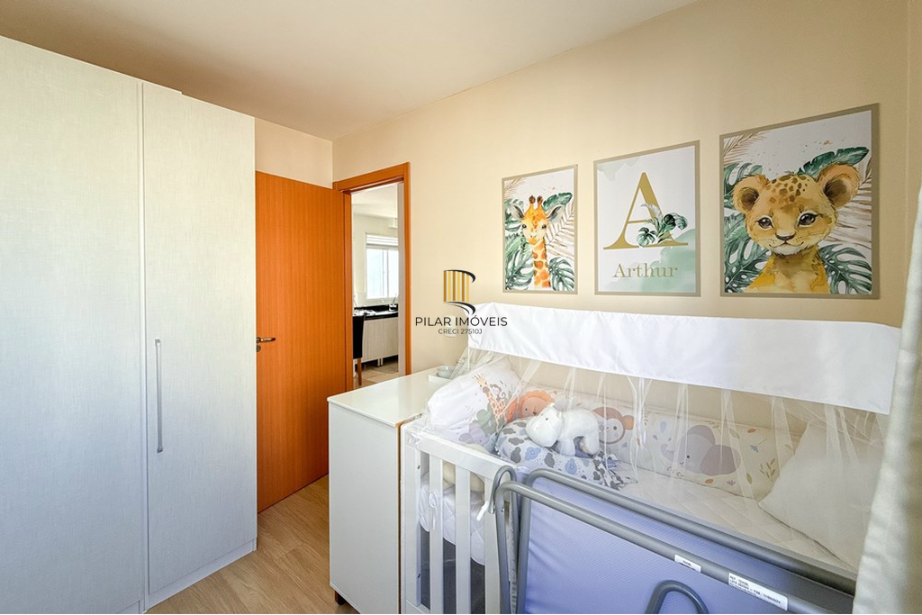 Apartamento 2 dormitórios no bairro Estância Velha