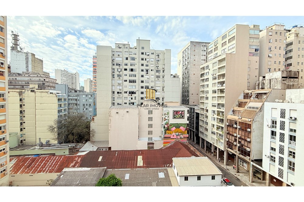 Apartamento 1 dormitório no bairro Centro Histórico