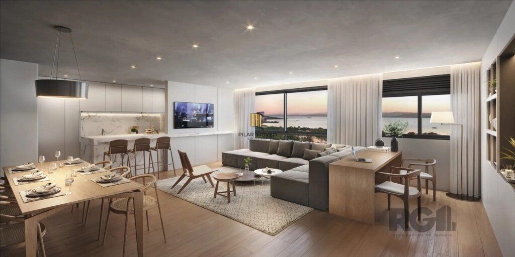 Apartamento 3 dormitórios no bairro Menino Deus