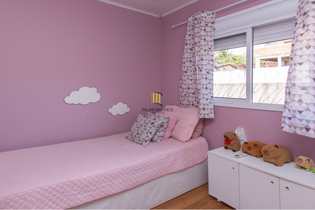 Casa de Condomínio 2 dormitórios no bairro Vila Nova