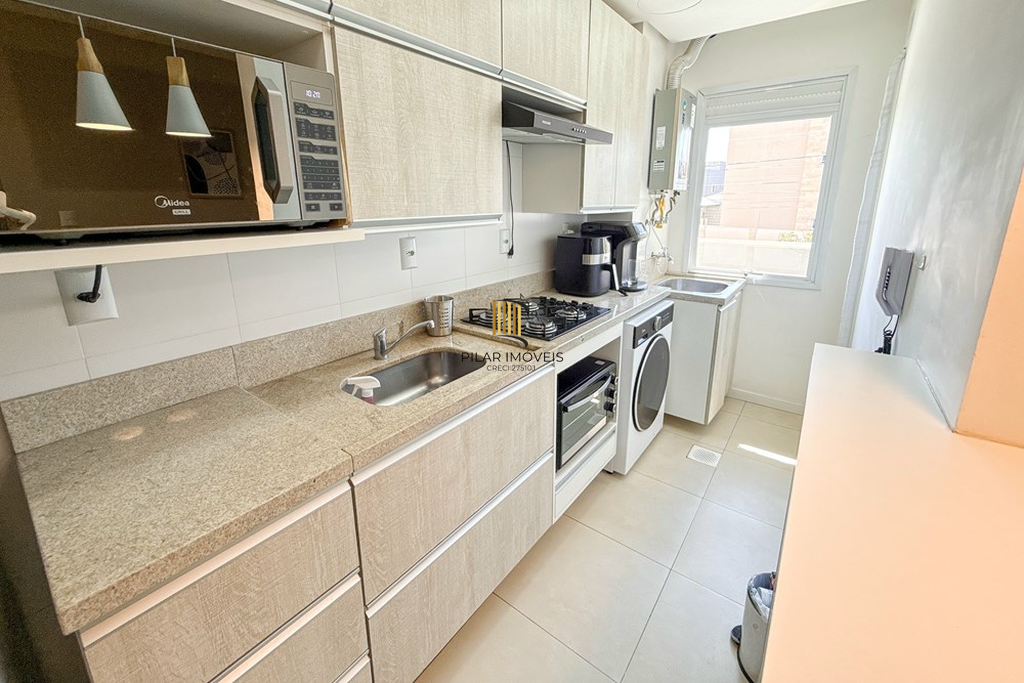 Apartamento 2 dormitórios no bairro Igara