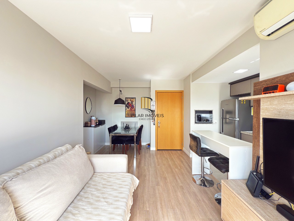 Apartamento 2 dormitórios no bairro Menino Deus