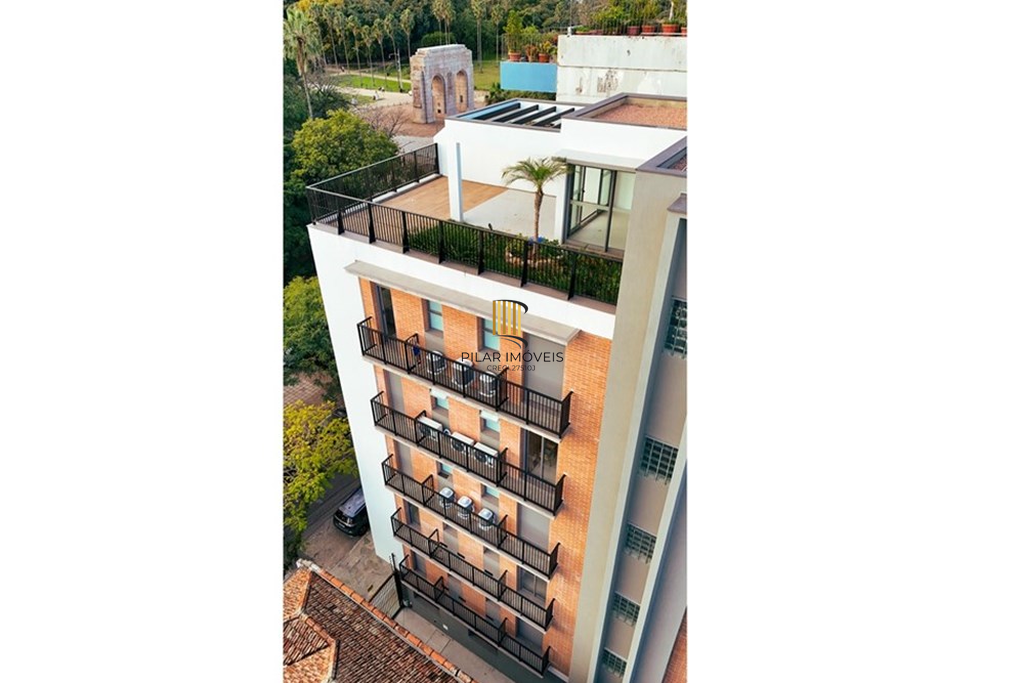 Apartamento 1 dormitório no bairro Farroupilha