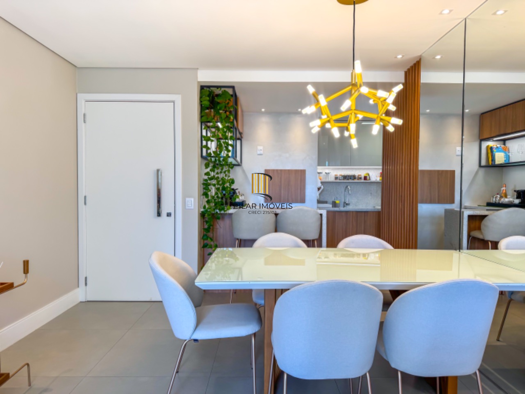 Apartamento 1 dormitório no bairro Petrópolis