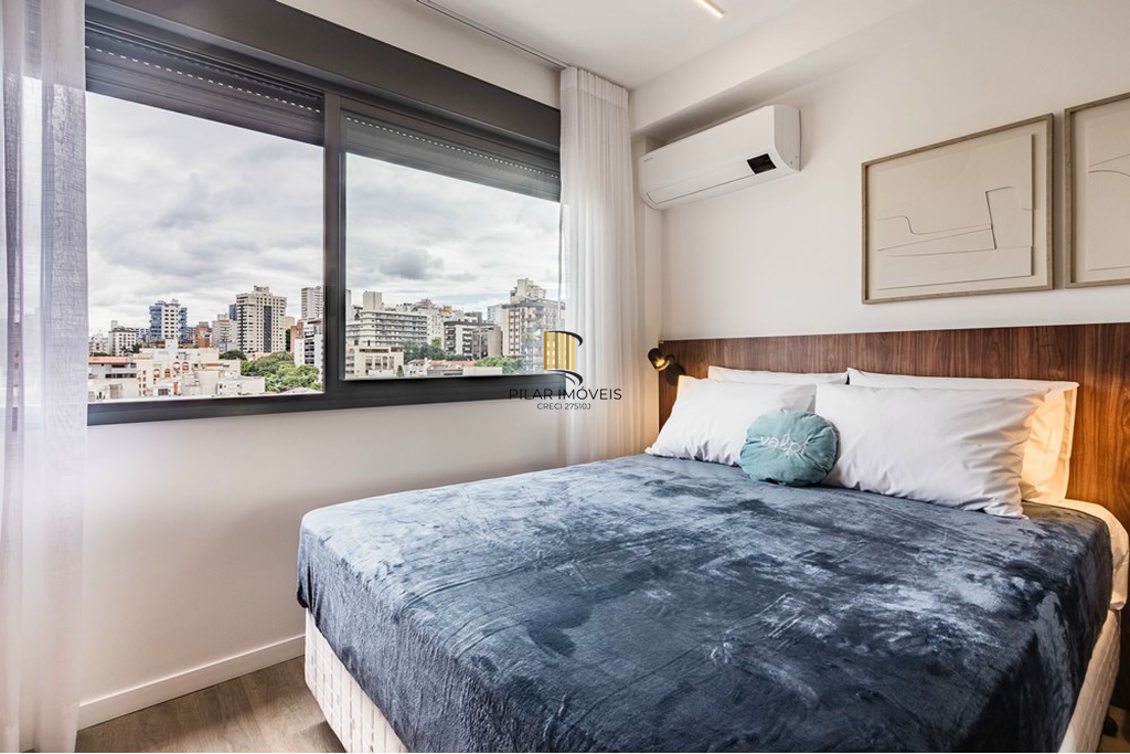 Apartamento 1 dormitório no bairro Rio Branco