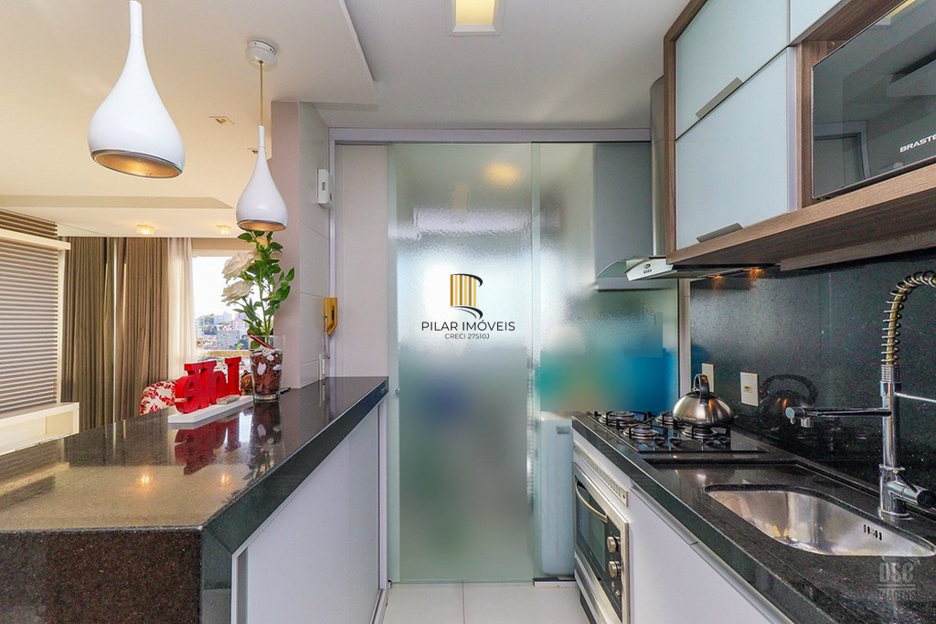 Apartamento 2 dormitórios no bairro Jardim Lindóia