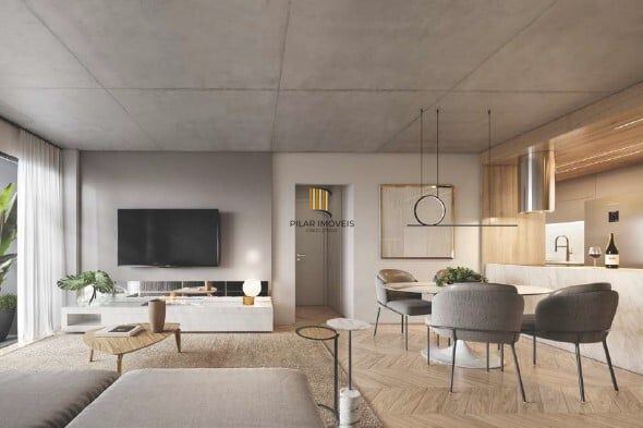 Apartamento 2 dormitórios no bairro Petrópolis
