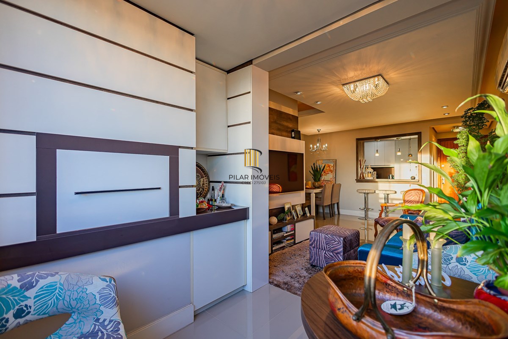 Apartamento 3 dormitórios no bairro Chácara das Pedras