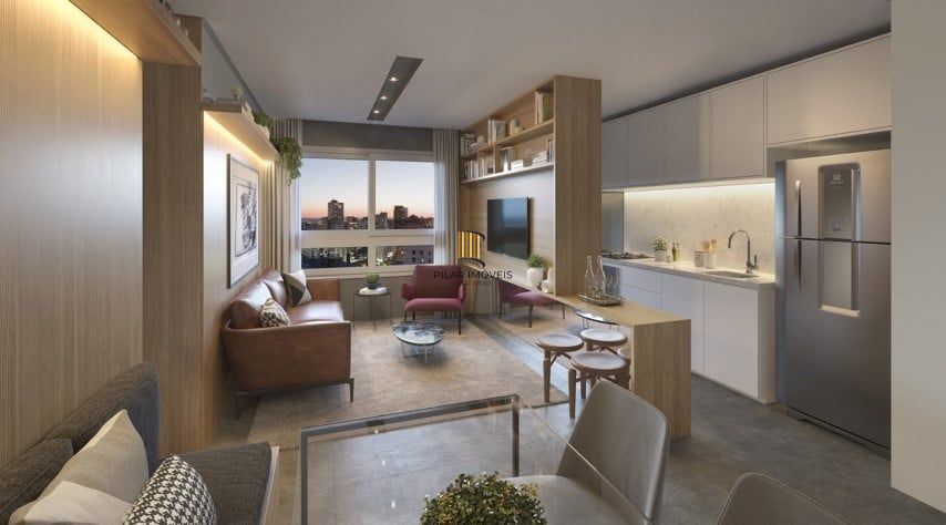 Apartamento 3 dormitórios no bairro Central Parque