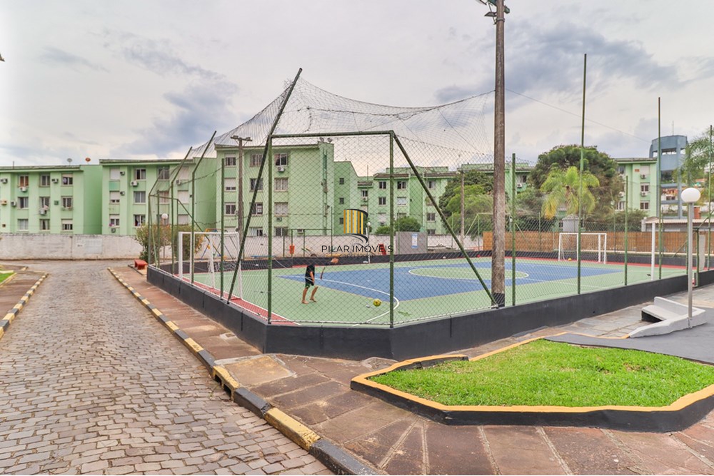 Apartamento 1 dormitório no bairro Jardim Carvalho