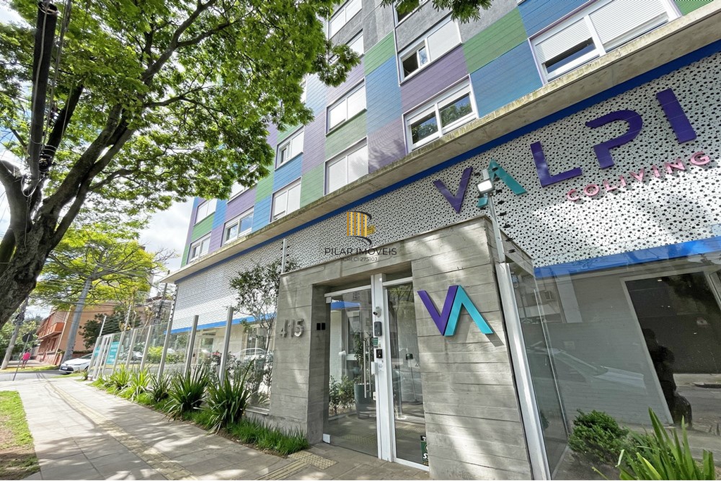 Apartamento 1 dormitório no bairro Santa Cecília