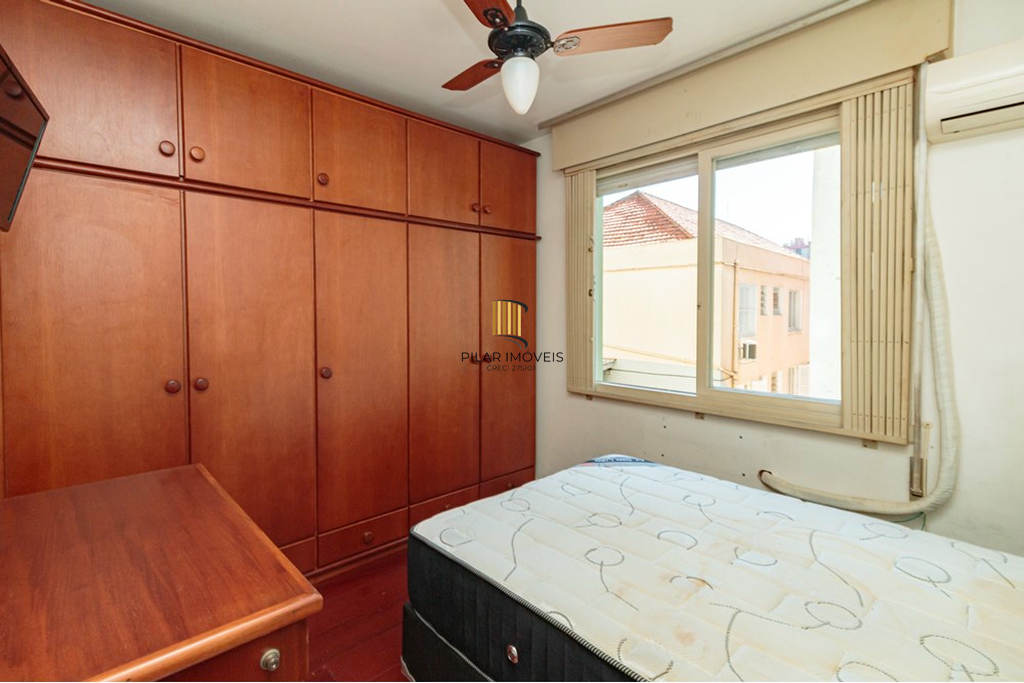 Apartamento 1 dormitório no bairro Praia de Belas