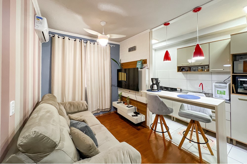 Apartamento 2 dormitórios no bairro Olaria
