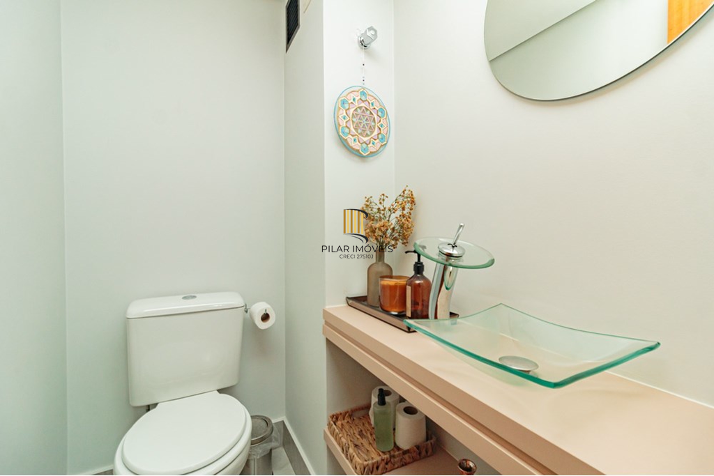 Apartamento 2 dormitórios no bairro Cristal