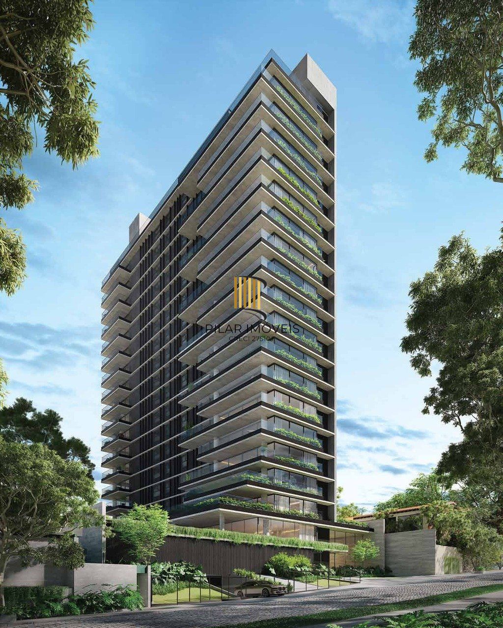 Apartamento Garden 3 dormitórios no bairro Bela Vista - Pilar Imóveis