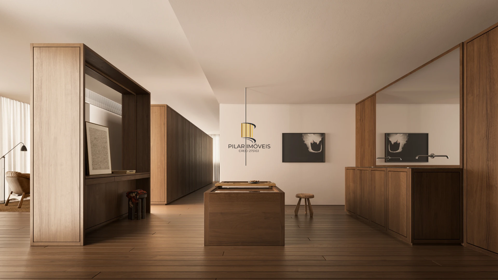 Apartamento Garden 4 dormitórios no bairro Bela Vista