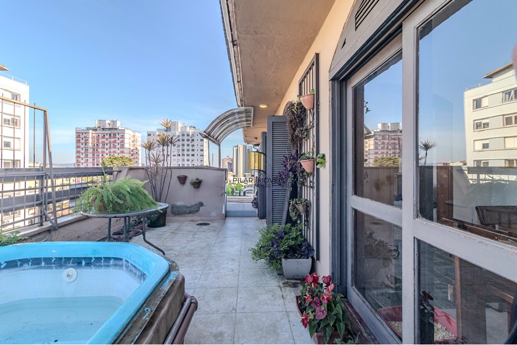 Cobertura 3 dormitórios no bairro Cristal - Pilar Imóveis