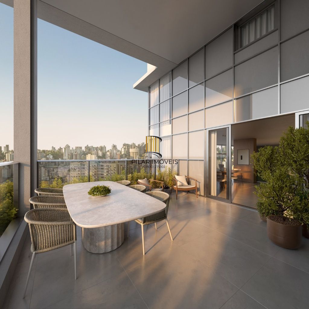 Cobertura 3 dormitórios no bairro Petrópolis