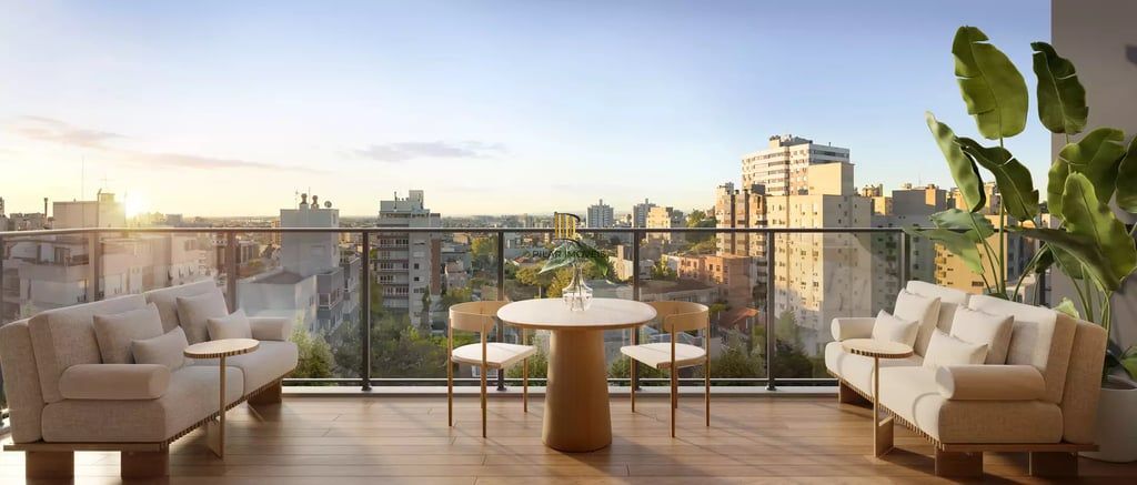 Apartamento 3 dormitórios no bairro Auxiliadora