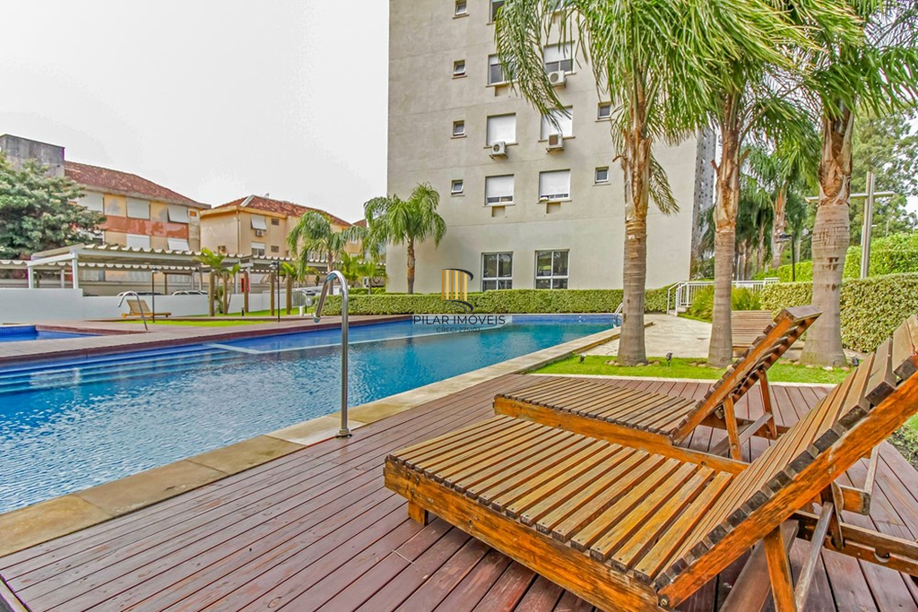 Apartamento 2 dormitórios no bairro Jardim Lindóia