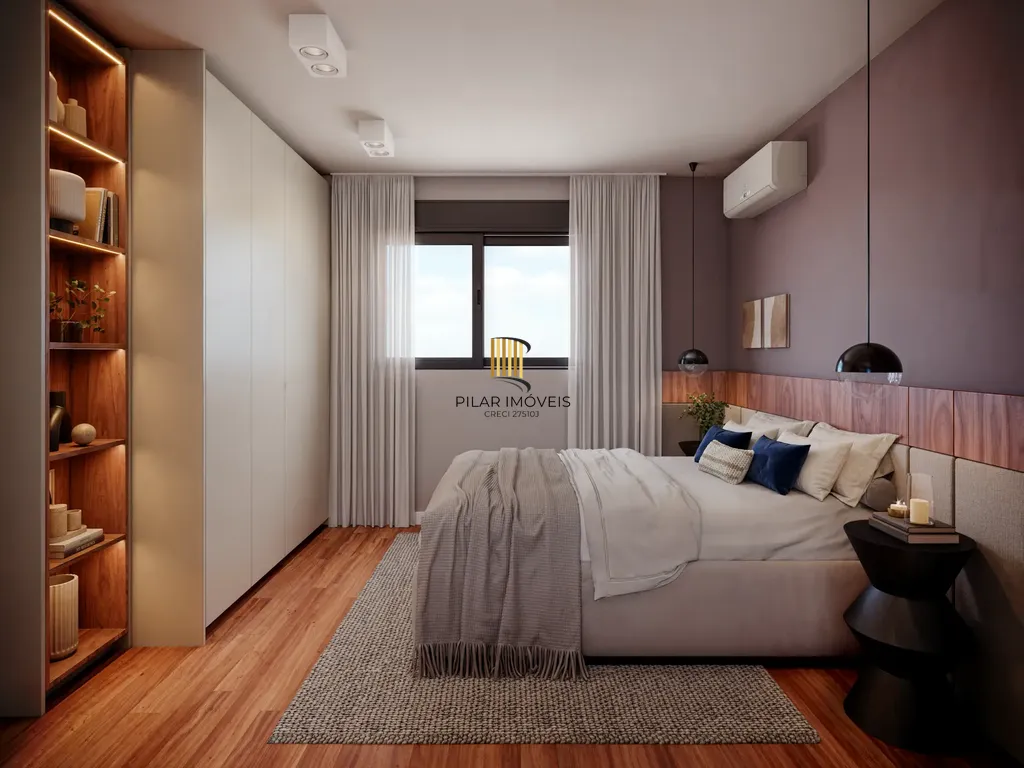 Apartamento 2 dormitórios no bairro Cavalhada