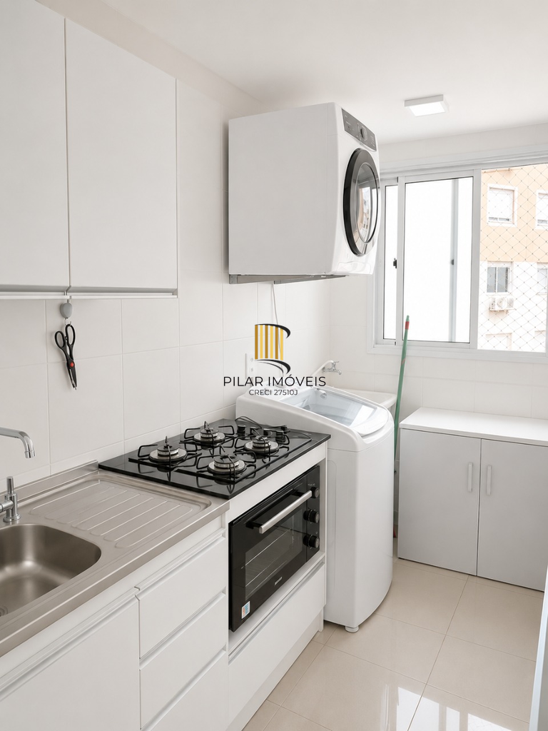 Apartamento 2 dormitórios no bairro Vila Ipiranga