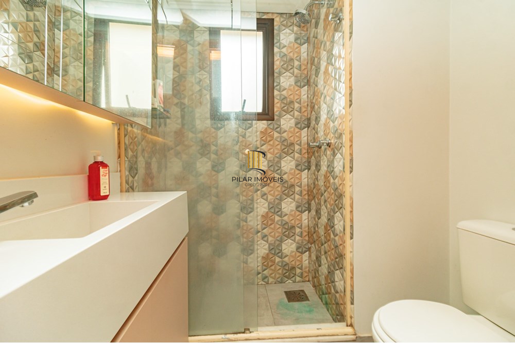 Apartamento 2 dormitórios no bairro Cristal
