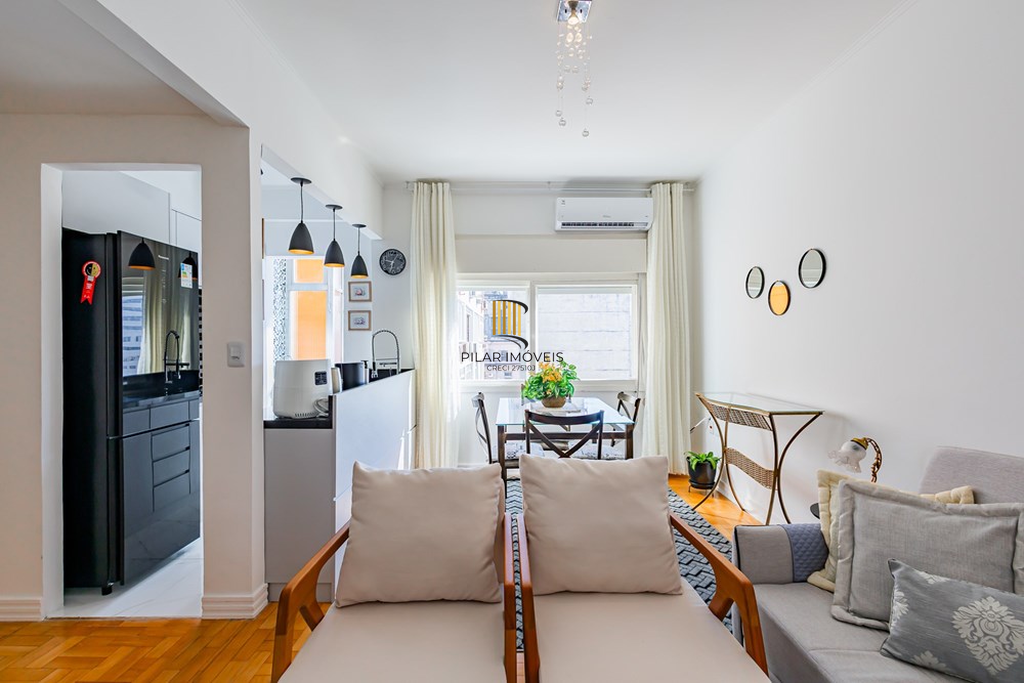 Apartamento 1 dormitório no bairro Centro Histórico