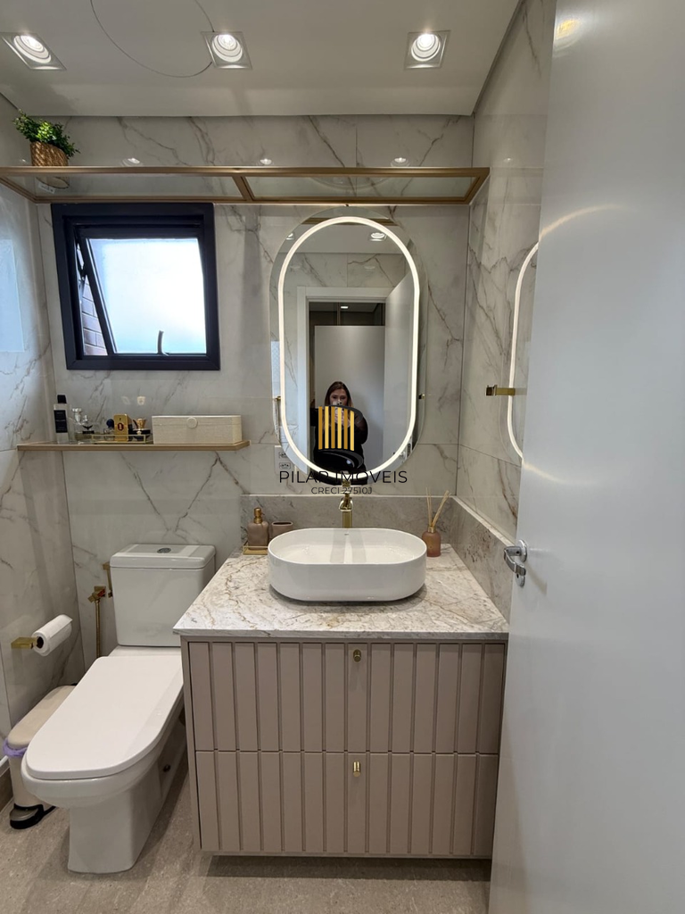 Apartamento 2 dormitórios no bairro Cristal