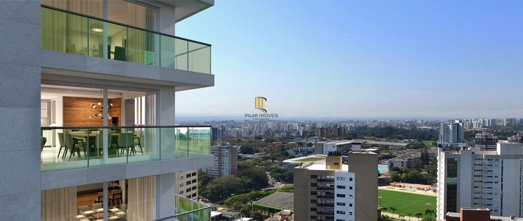Apartamento 3 dormitórios no bairro Três Figueiras