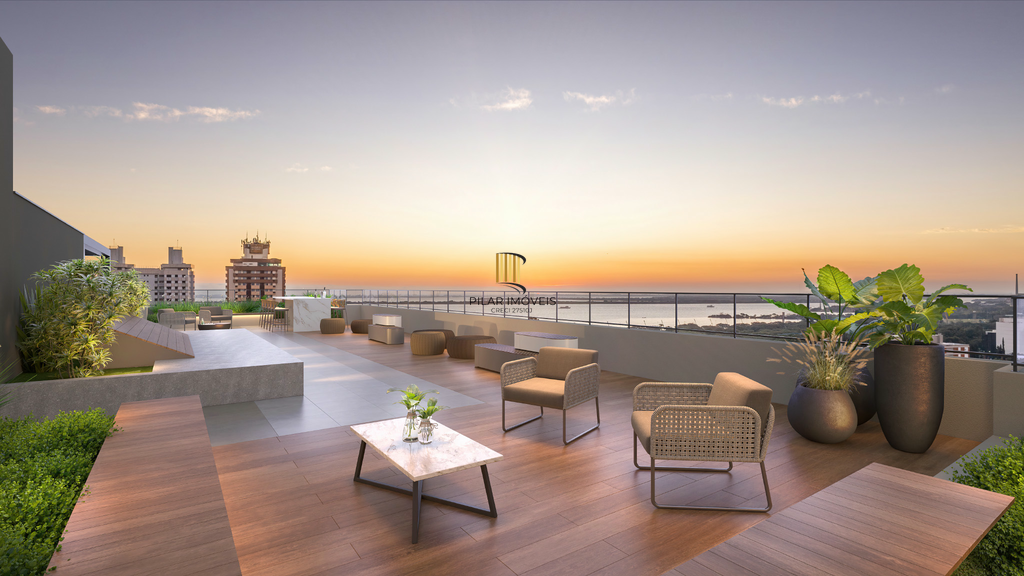 Studio 1 dormitório no bairro Menino Deus