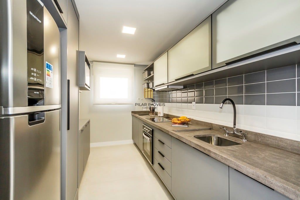 Apartamento 1 dormitório no bairro Três Figueiras