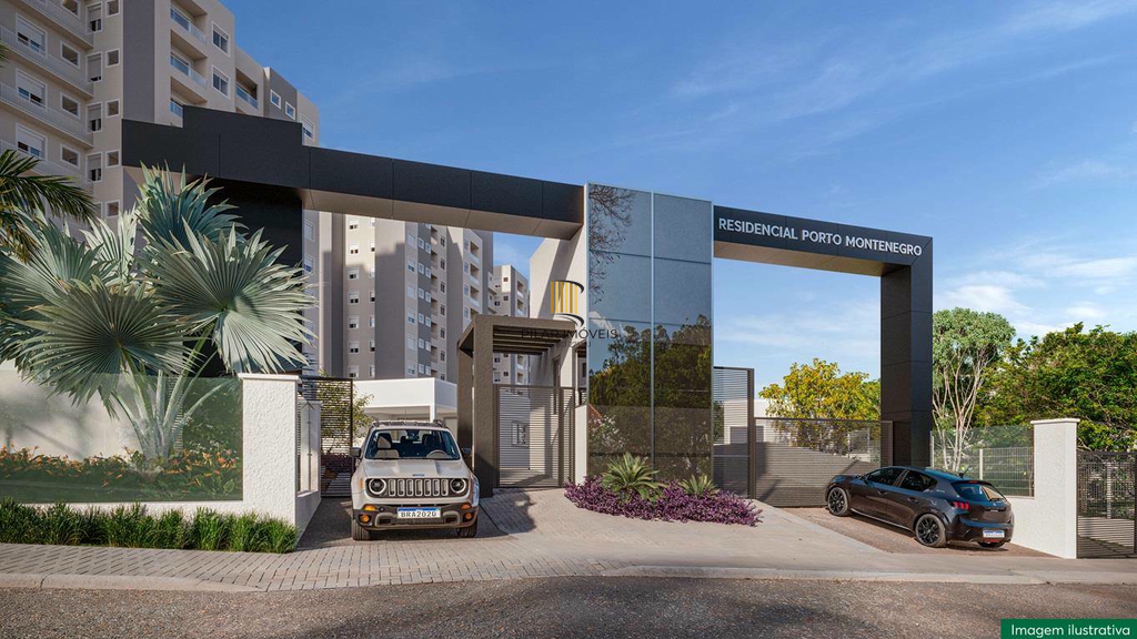 Apartamento 2 dormitórios no bairro Jardim Itu