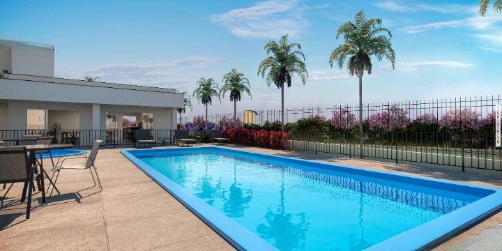 Apartamento 1 dormitório no bairro Hípica