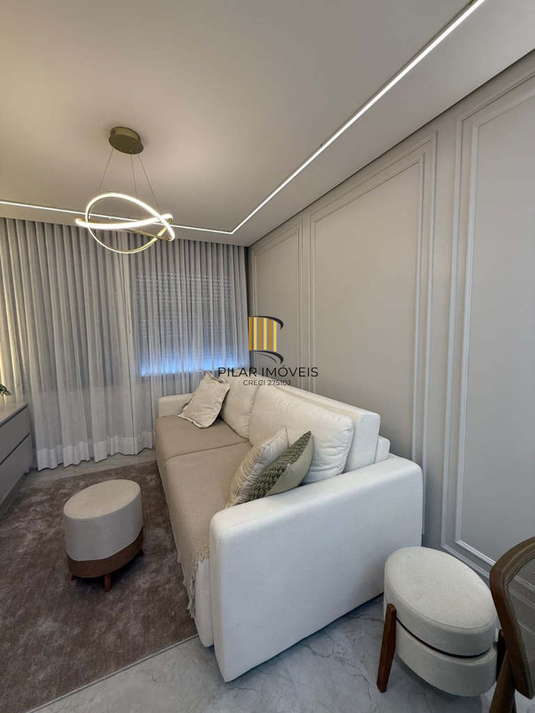 Apartamento 2 dormitórios no bairro Cristal