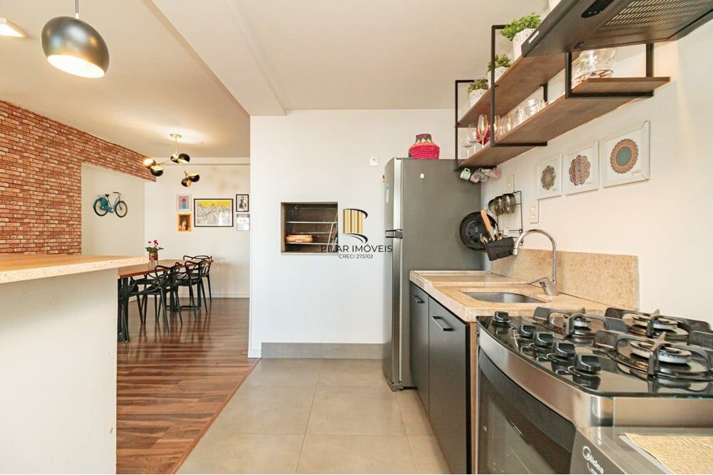 Apartamento 2 dormitórios no bairro Jardim Lindóia