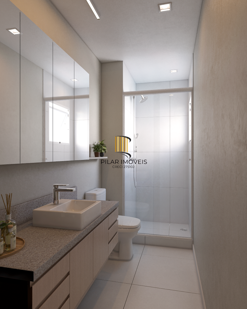 Apartamento 1 dormitório no bairro Auxiliadora