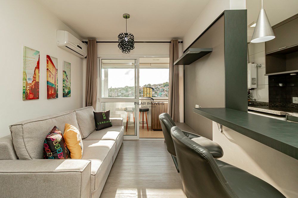 Apartamento 2 dormitórios no bairro Jardim Carvalho