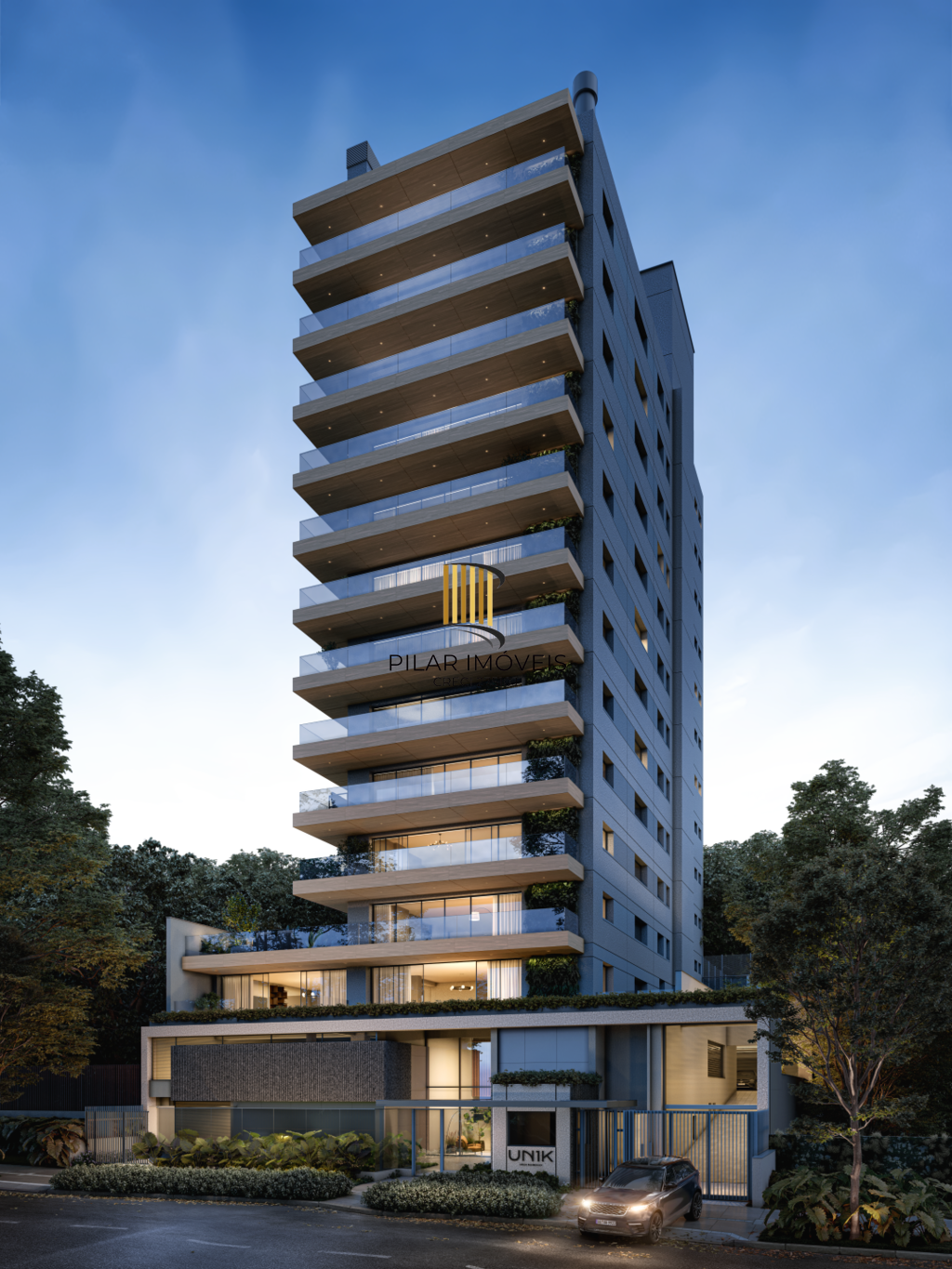 Apartamento Garden 3 dormitórios no bairro Petrópolis