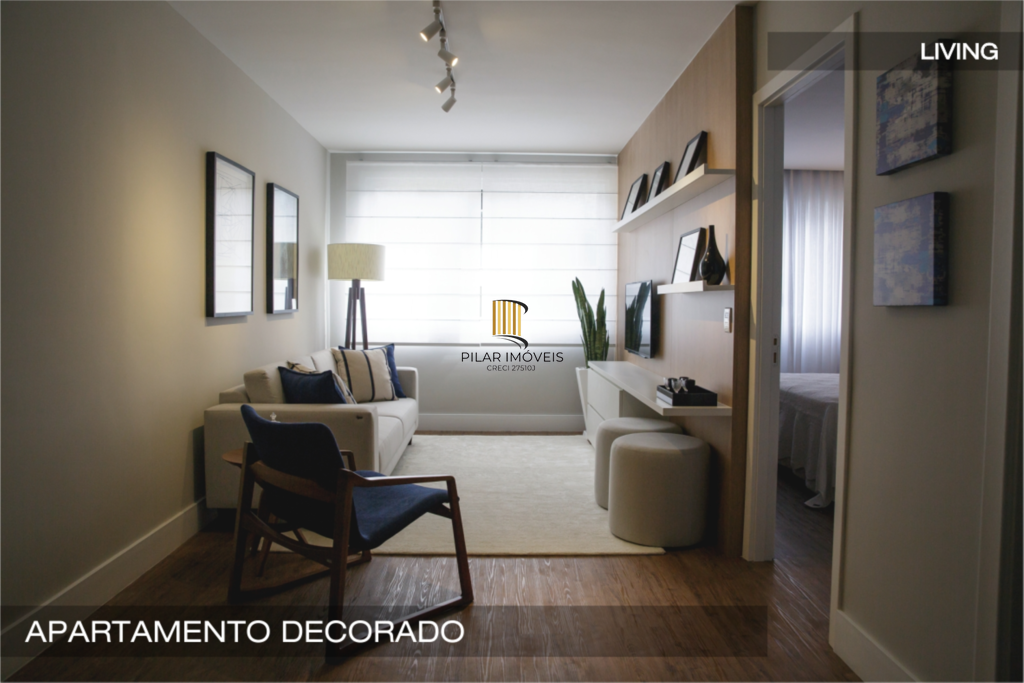 Apartamento 1 dormitório no bairro Petrópolis