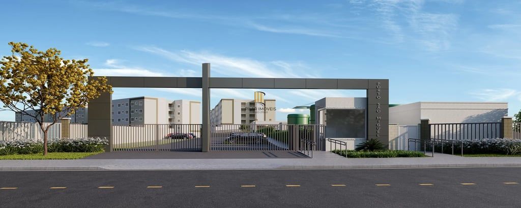 Apartamento 2 dormitórios no bairro Parque Santa Fé