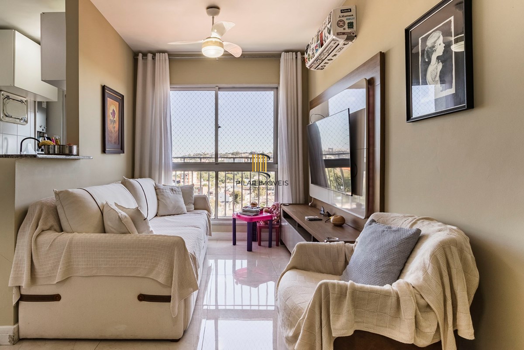 Apartamento 2 dormitórios no bairro Glória - Pilar Imóveis