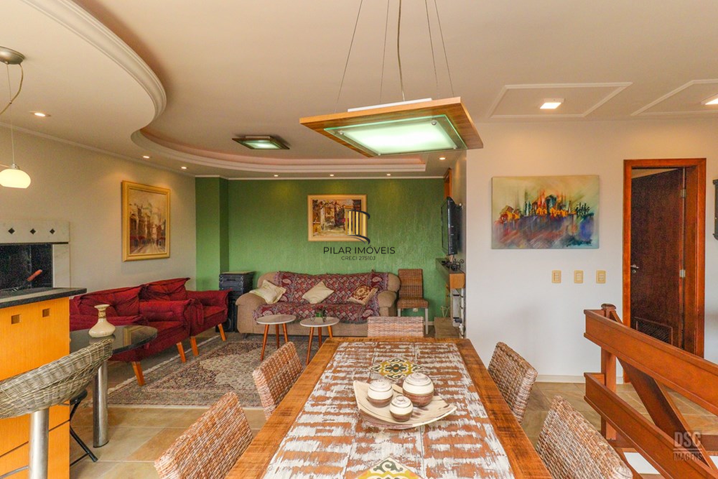 Cobertura 3 dormitórios no bairro Passo da Areia