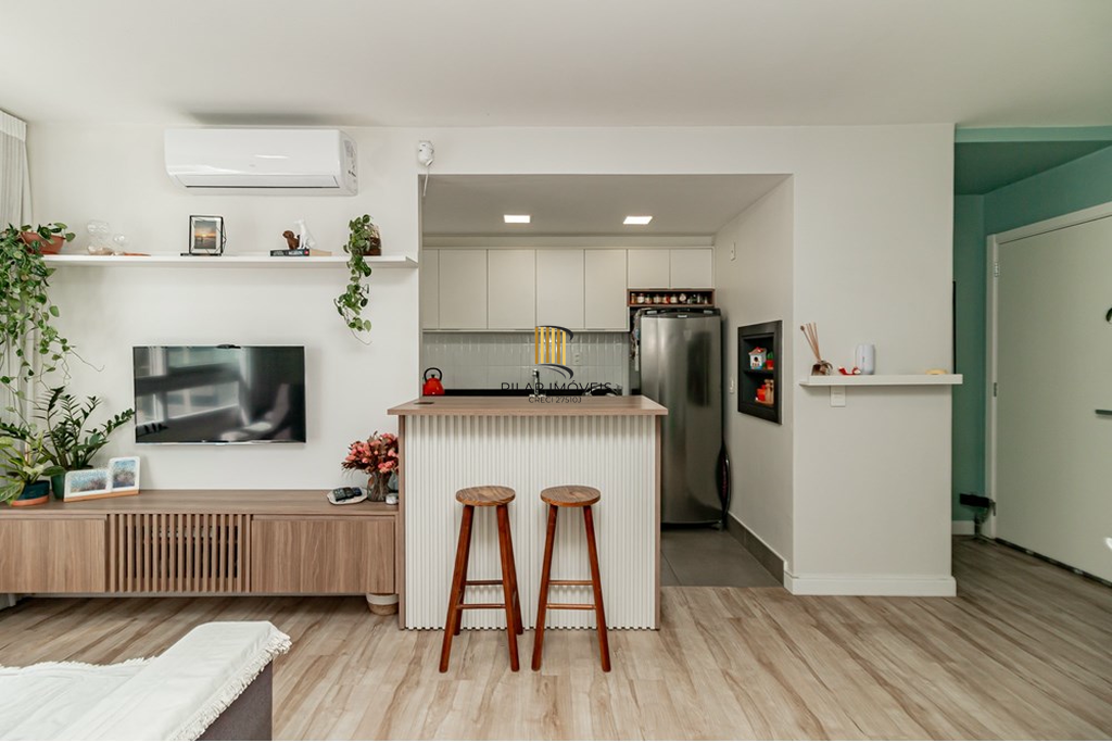 Apartamento 2 dormitórios no bairro São Sebastião