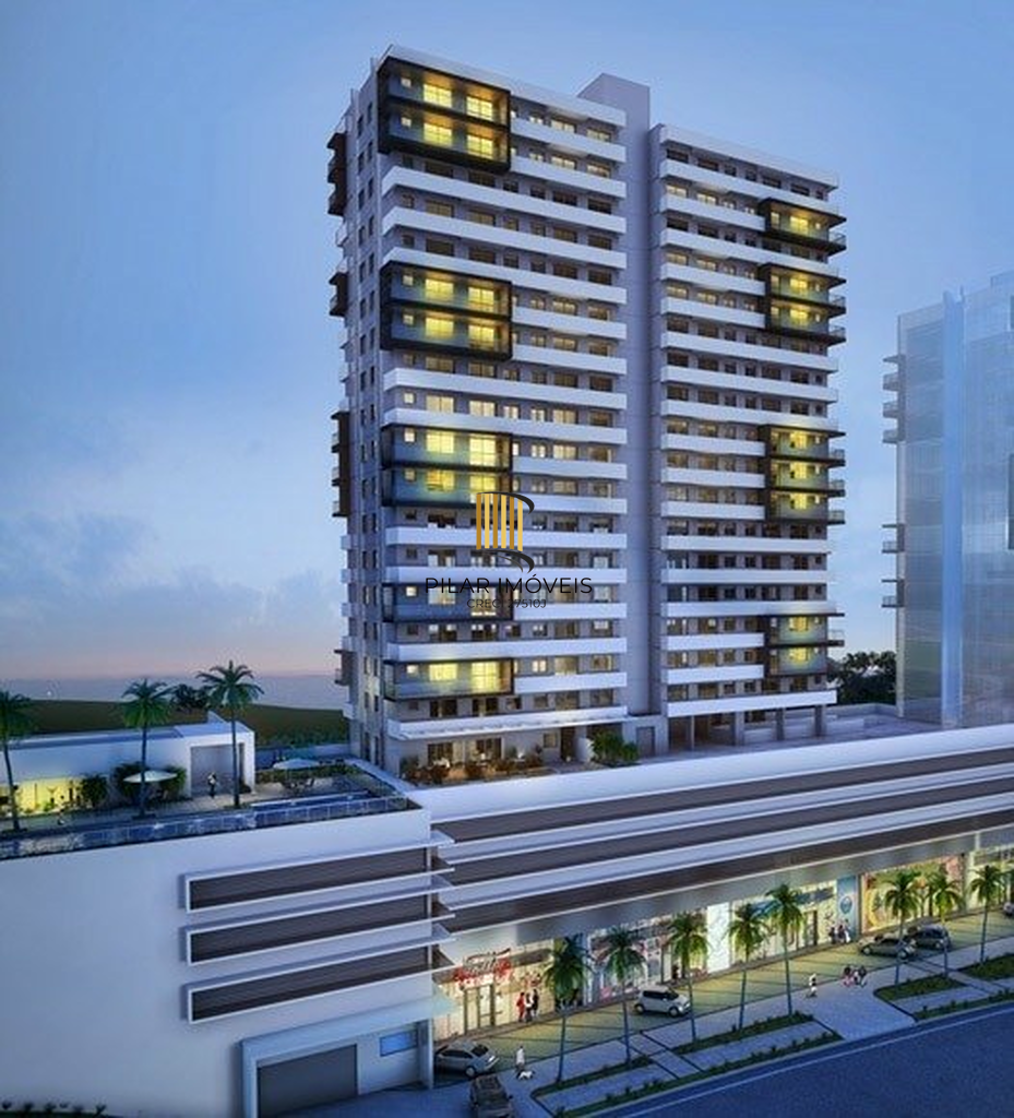Apartamento 1 dormitório no bairro Petrópolis - Pilar Imóveis