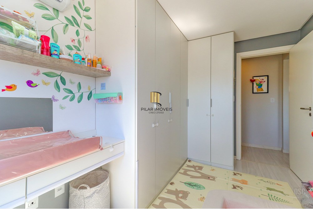 Apartamento 2 dormitórios no bairro Vila Ipiranga