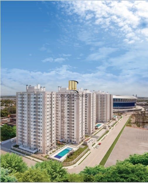 Apartamento 2 dormitórios no bairro Humaitá