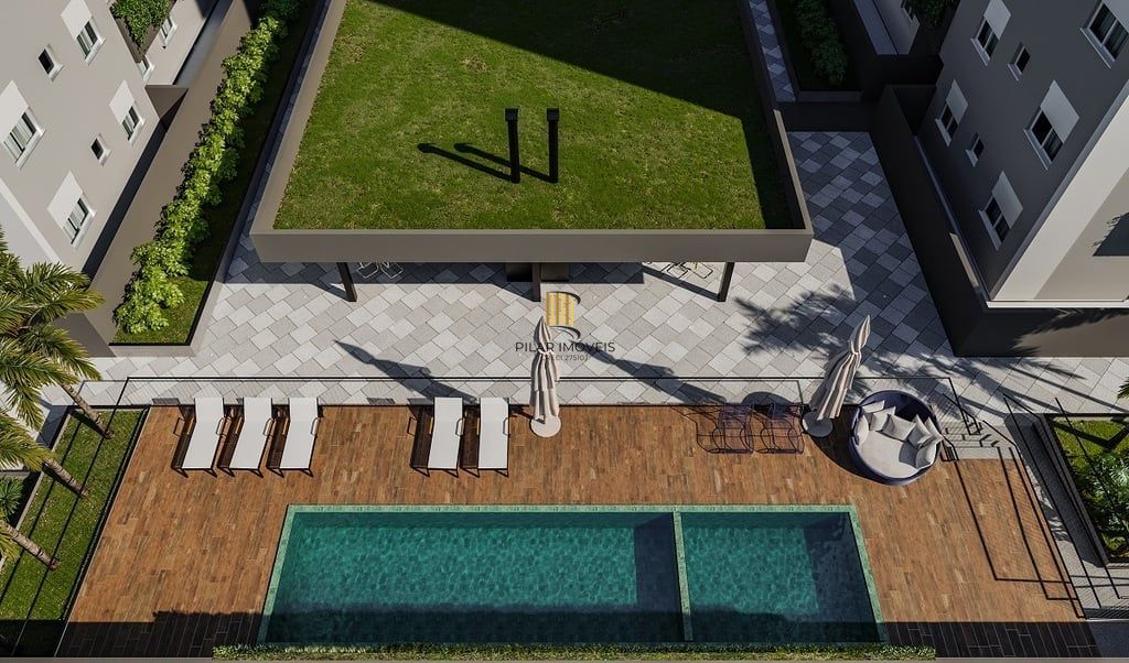 Apartamento 2 dormitórios no bairro Centro